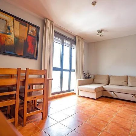Apartamento Snh Seven 1 Estudio Con Vistas Y Parking