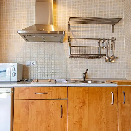 Snh Seven 1 Estudio Con Vistas Y Parking Apartamento