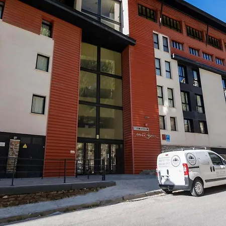 Snh Seven 1 Estudio Con Vistas Y Parking